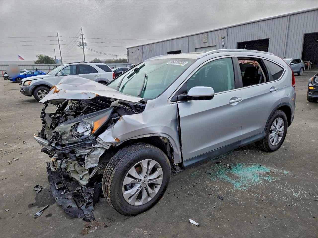 2012 HONDA CR-V