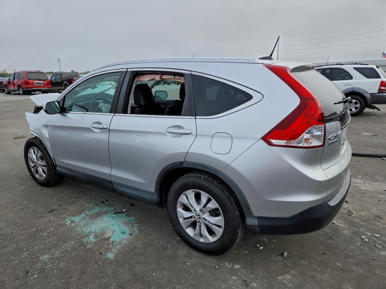 2012 HONDA CR-V EXL photo 3