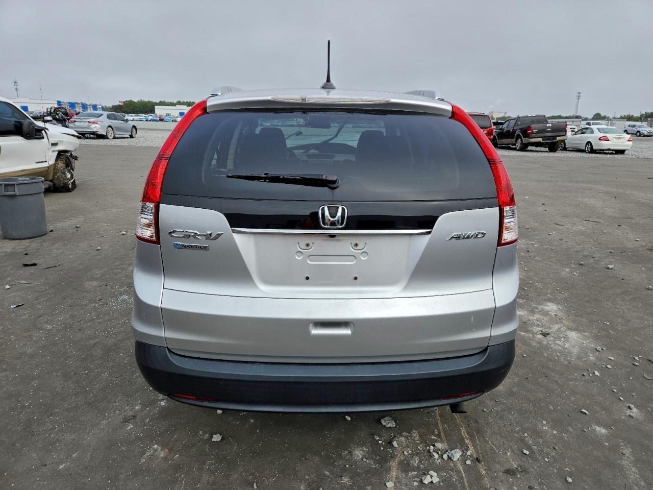 2012 HONDA CR-V EXL photo 11