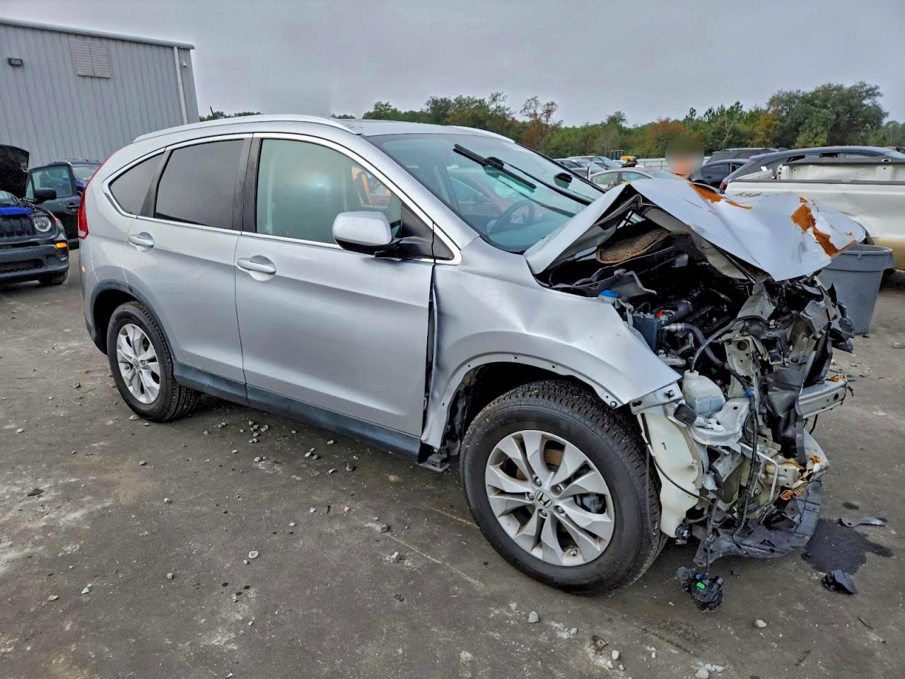 2012 HONDA CR-V EXL photo 7