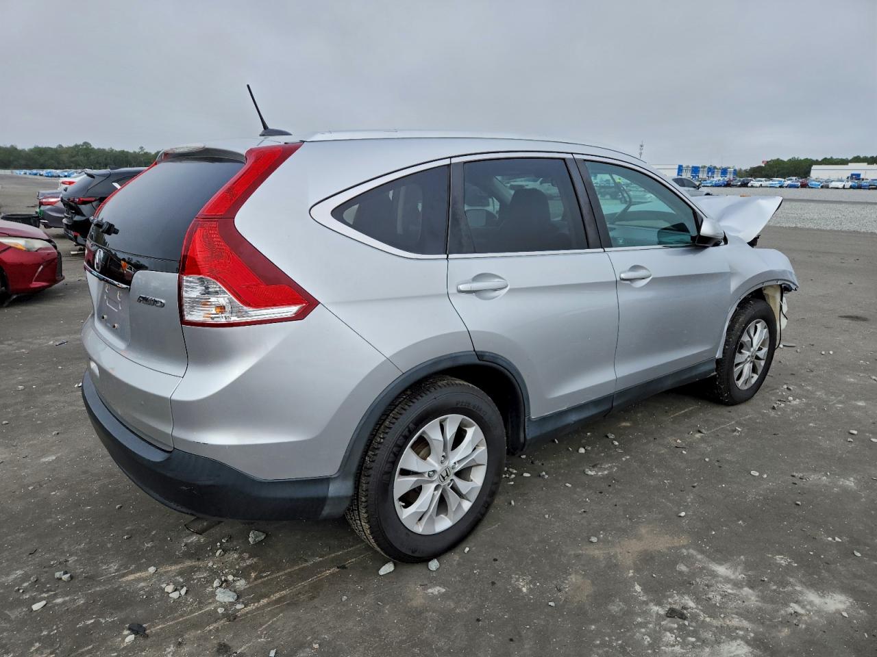 2012 HONDA CR-V EXL photo 5