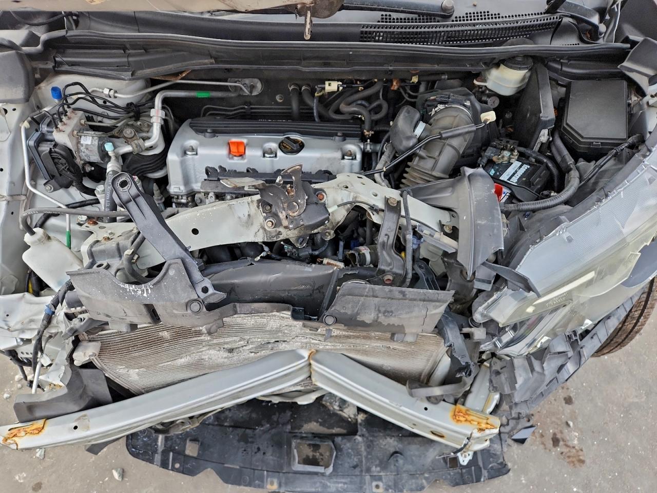 2012 HONDA CR-V EXL photo 23