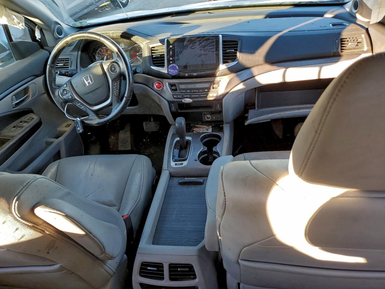 2016 HONDA PILOT EXL photo 22