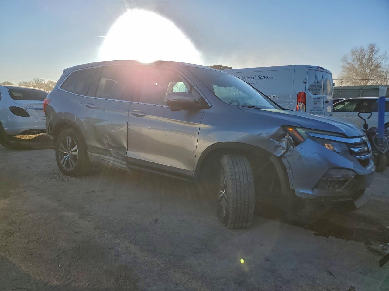 2016 HONDA PILOT EXL photo 10