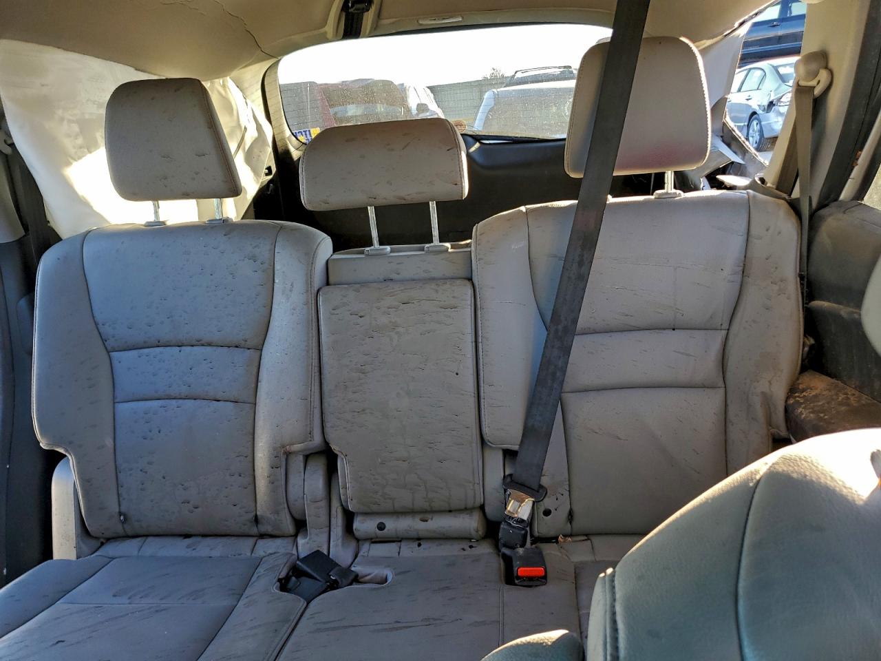 2016 HONDA PILOT EXL photo 28