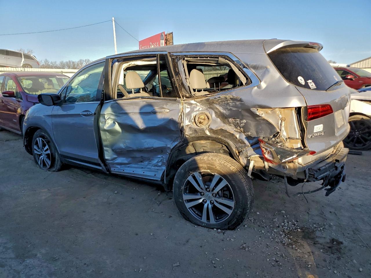 2016 HONDA PILOT EXL photo 4