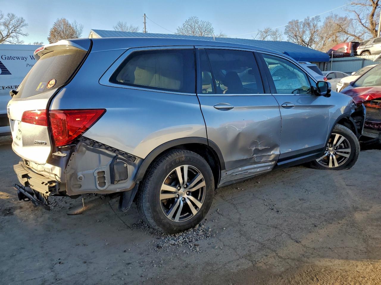 2016 HONDA PILOT EXL photo 7