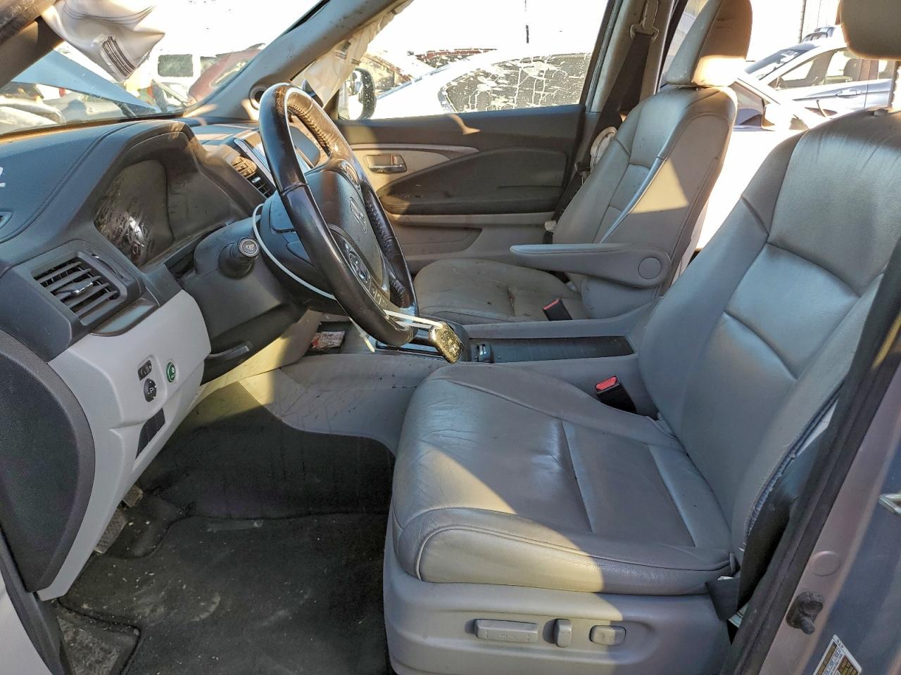 2016 HONDA PILOT EXL photo 19