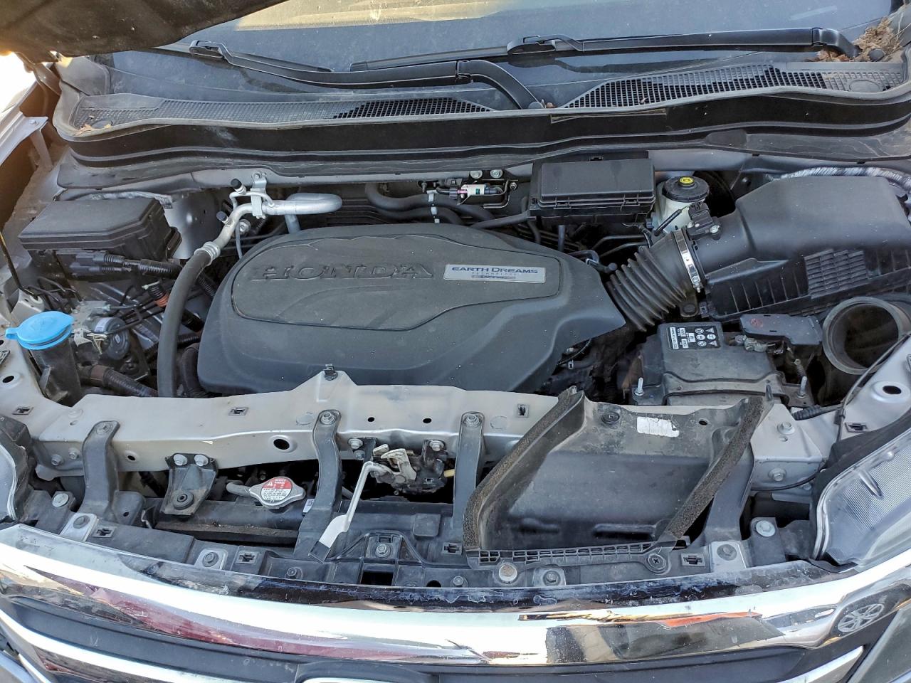2016 HONDA PILOT EXL photo 34