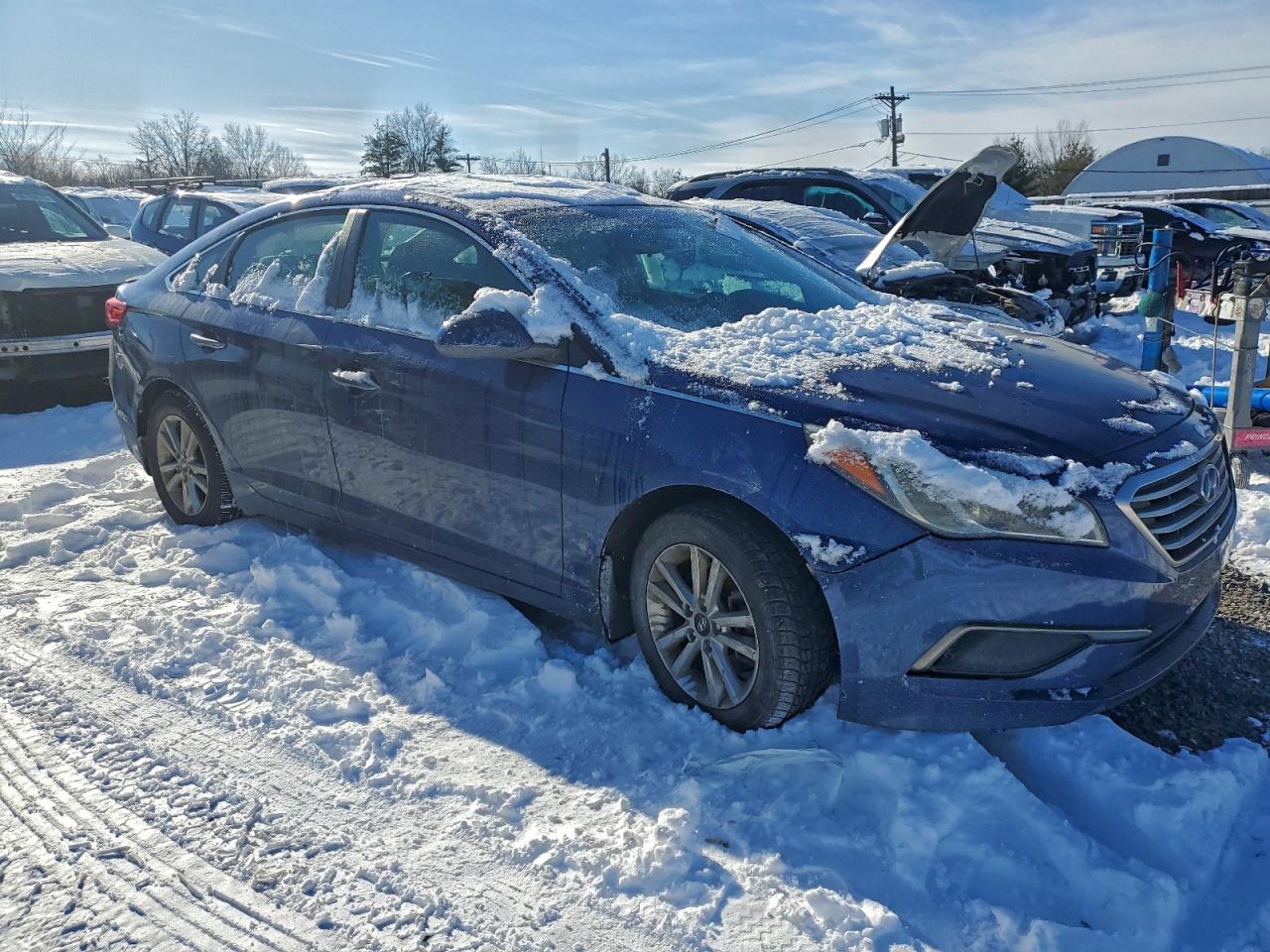 2016 HYUNDAI SONATA SE photo 10