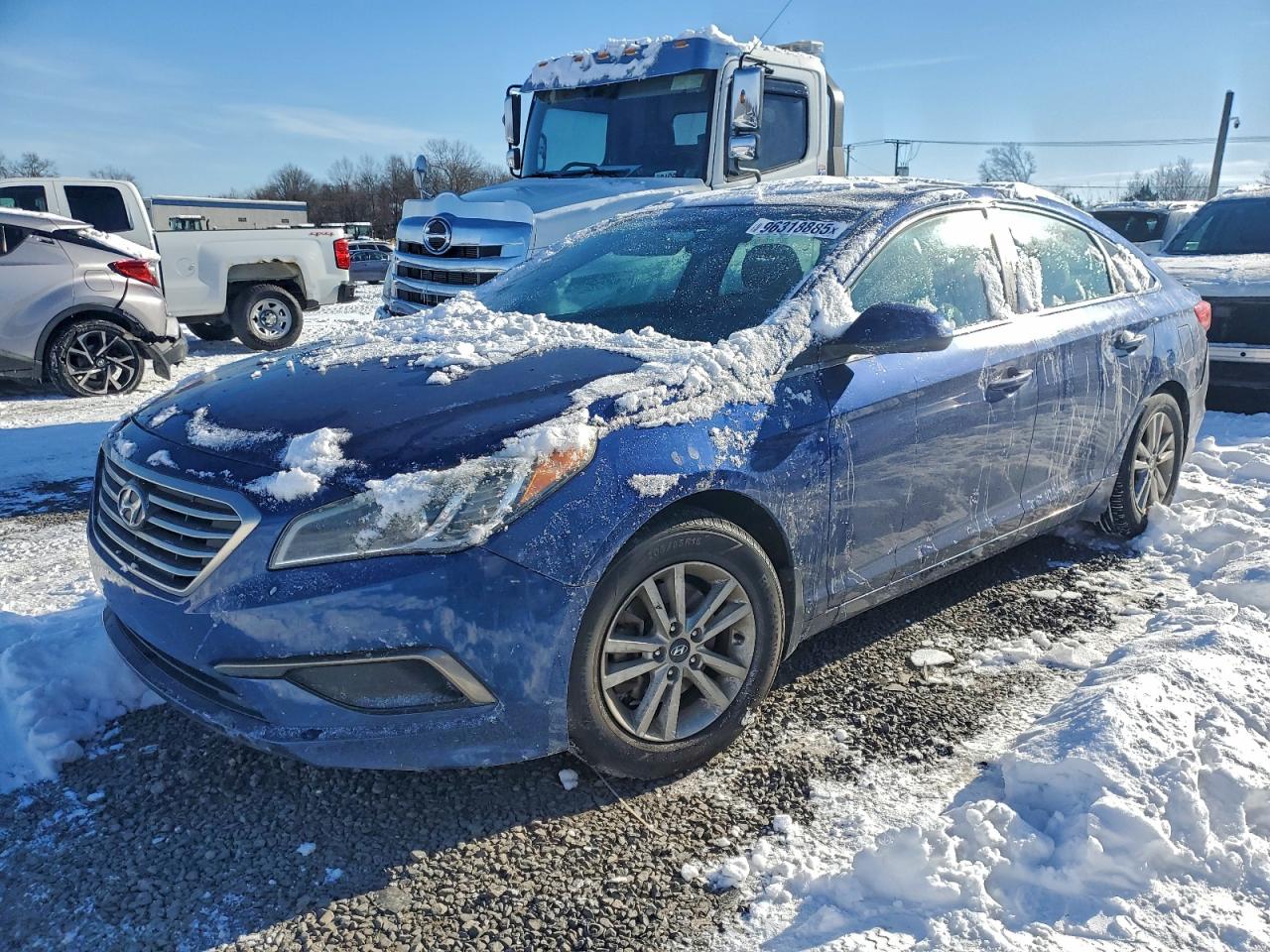 2016 HYUNDAI SONATA