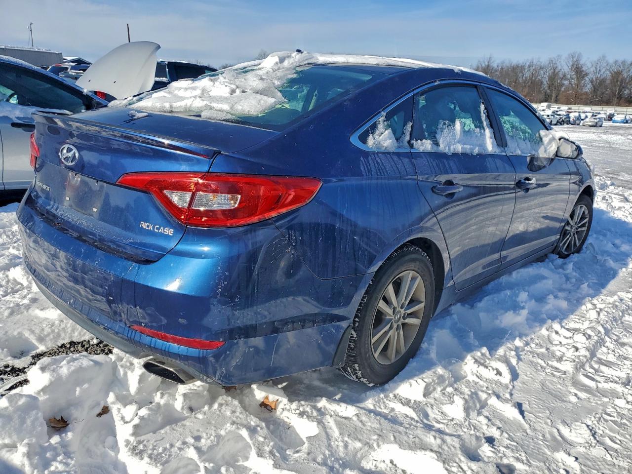 2016 HYUNDAI SONATA SE photo 7