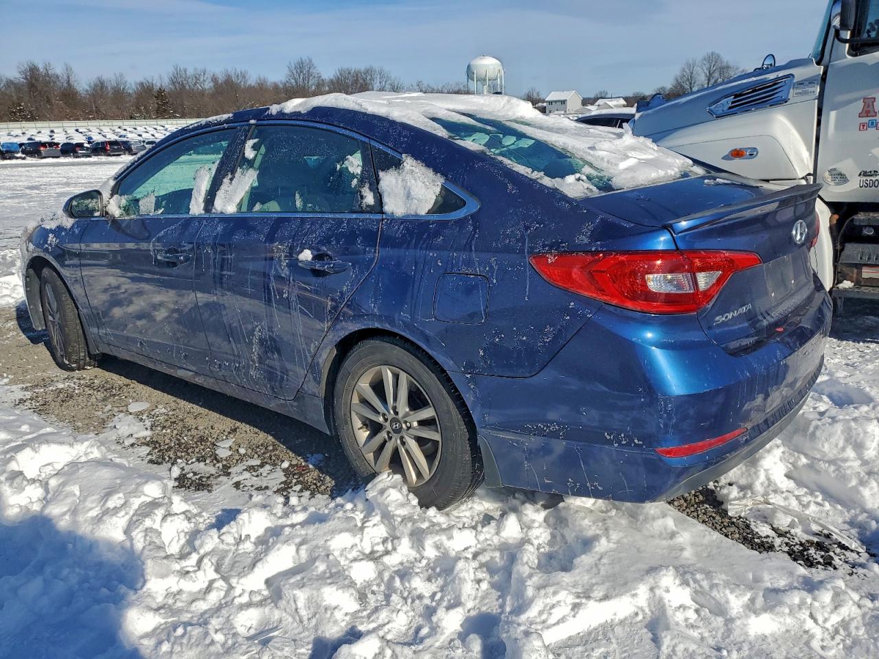 2016 HYUNDAI SONATA SE photo 4