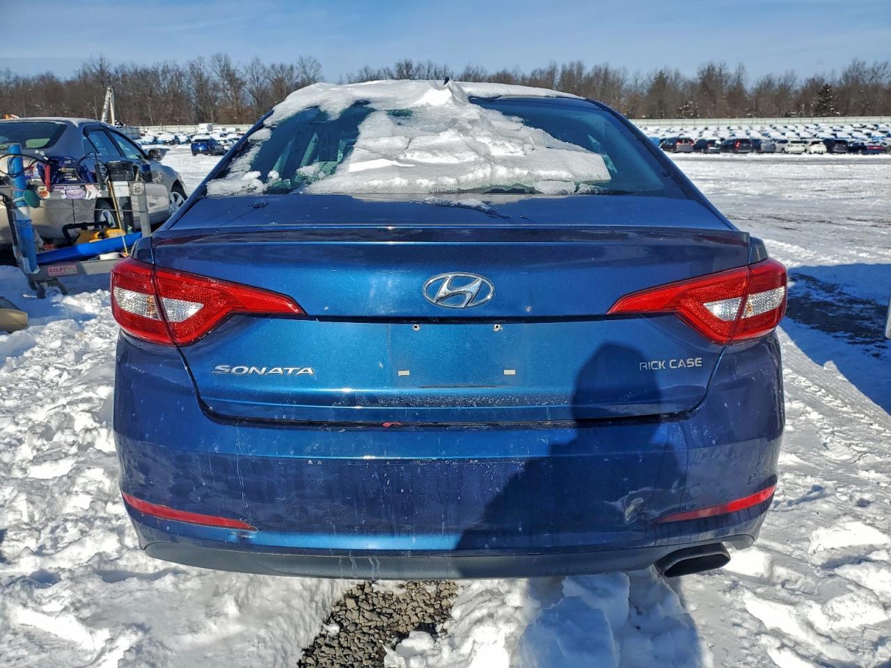 2016 HYUNDAI SONATA SE photo 16