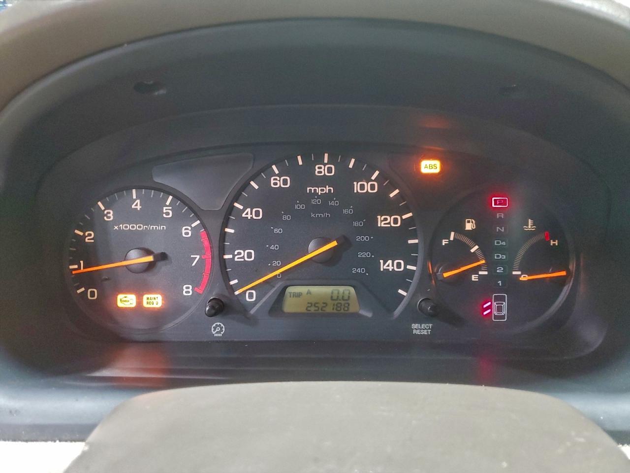 1999 HONDA ACCORD EX photo 9