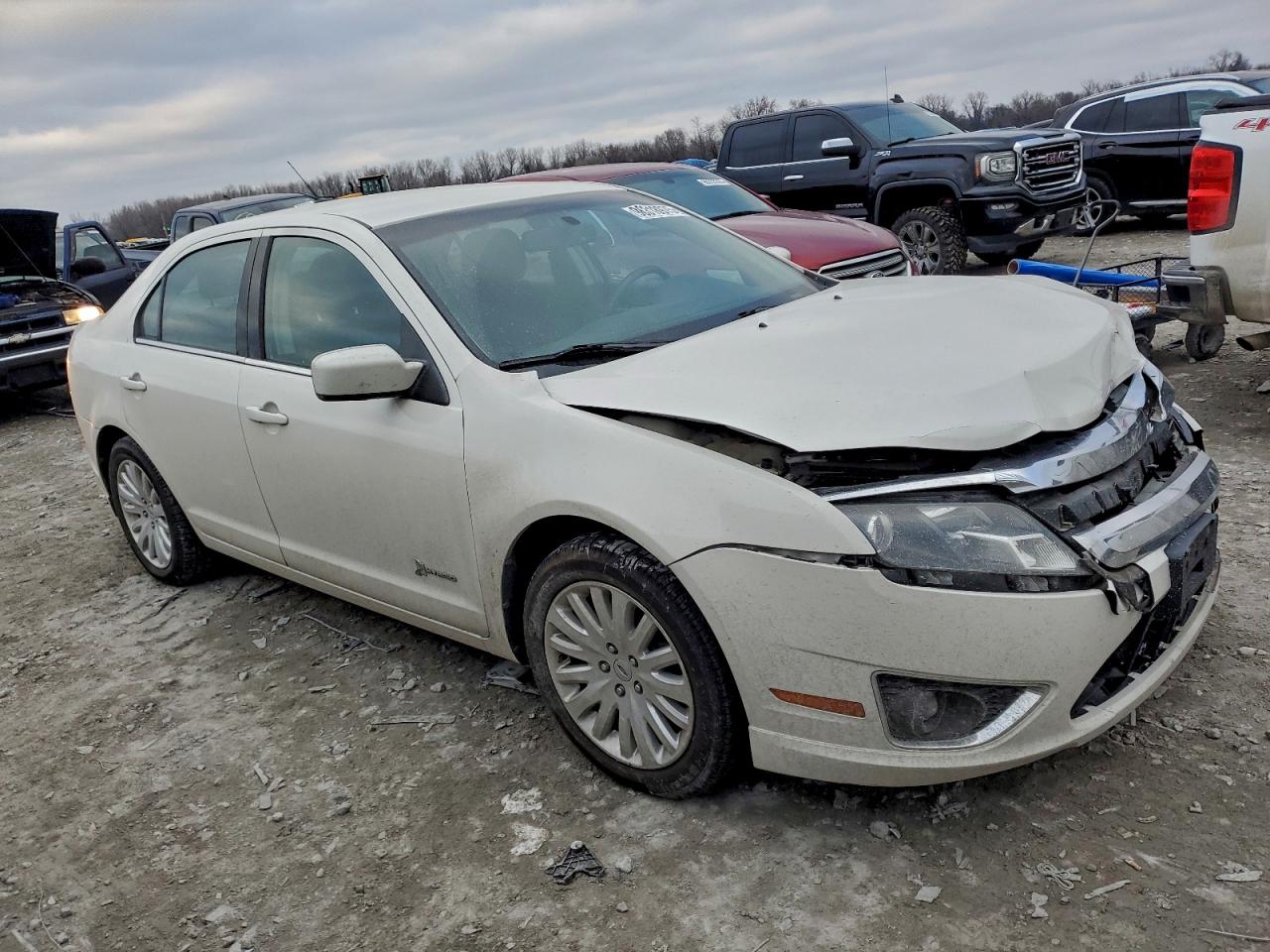 2012 FORD FUSION HYBRID photo 4