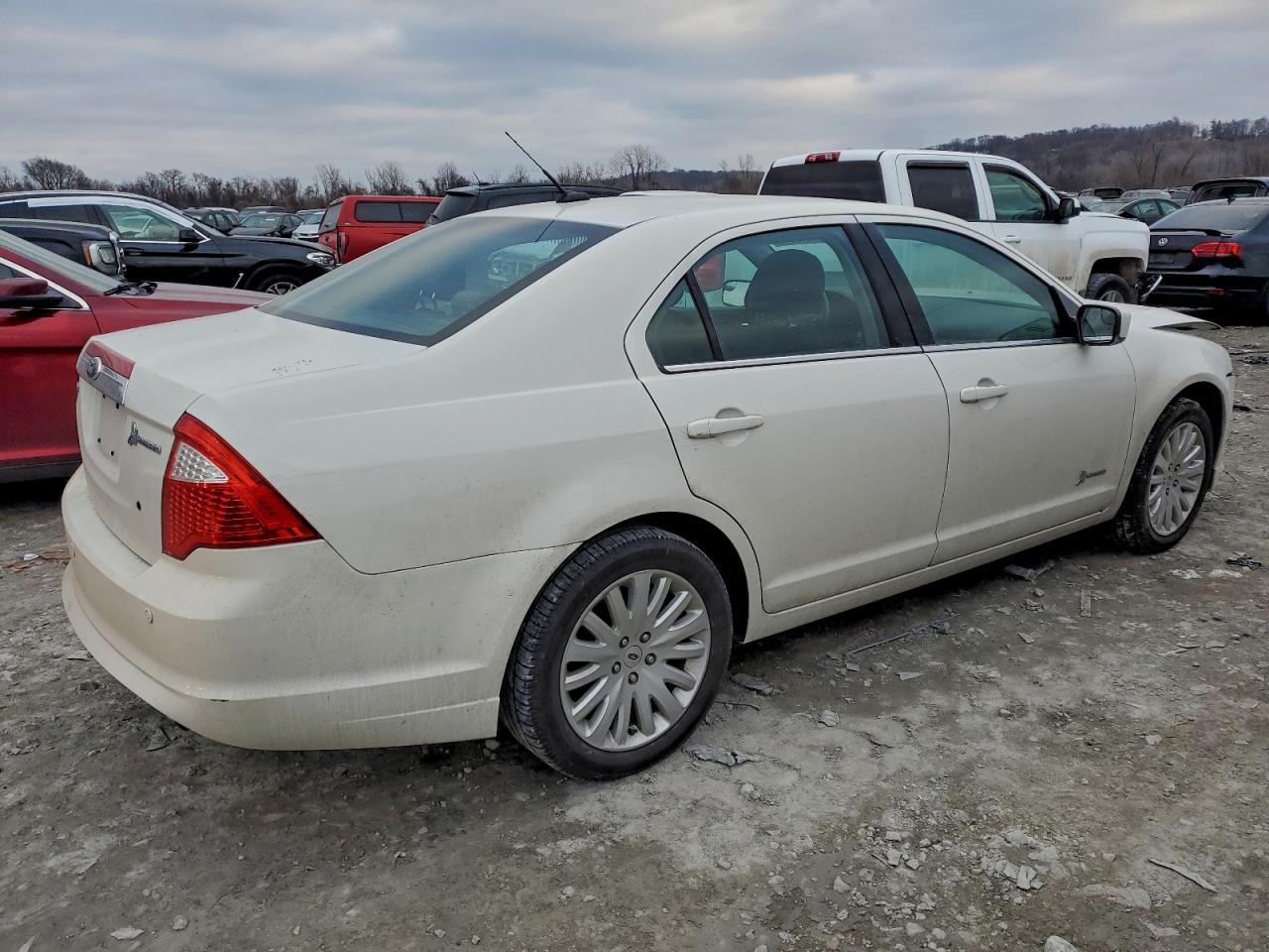 2012 FORD FUSION HYBRID photo 3