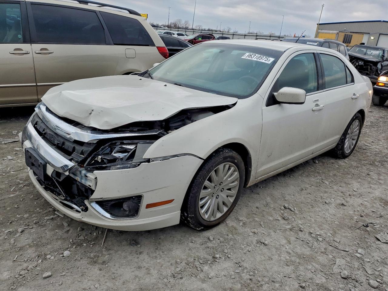 2012 FORD FUSION