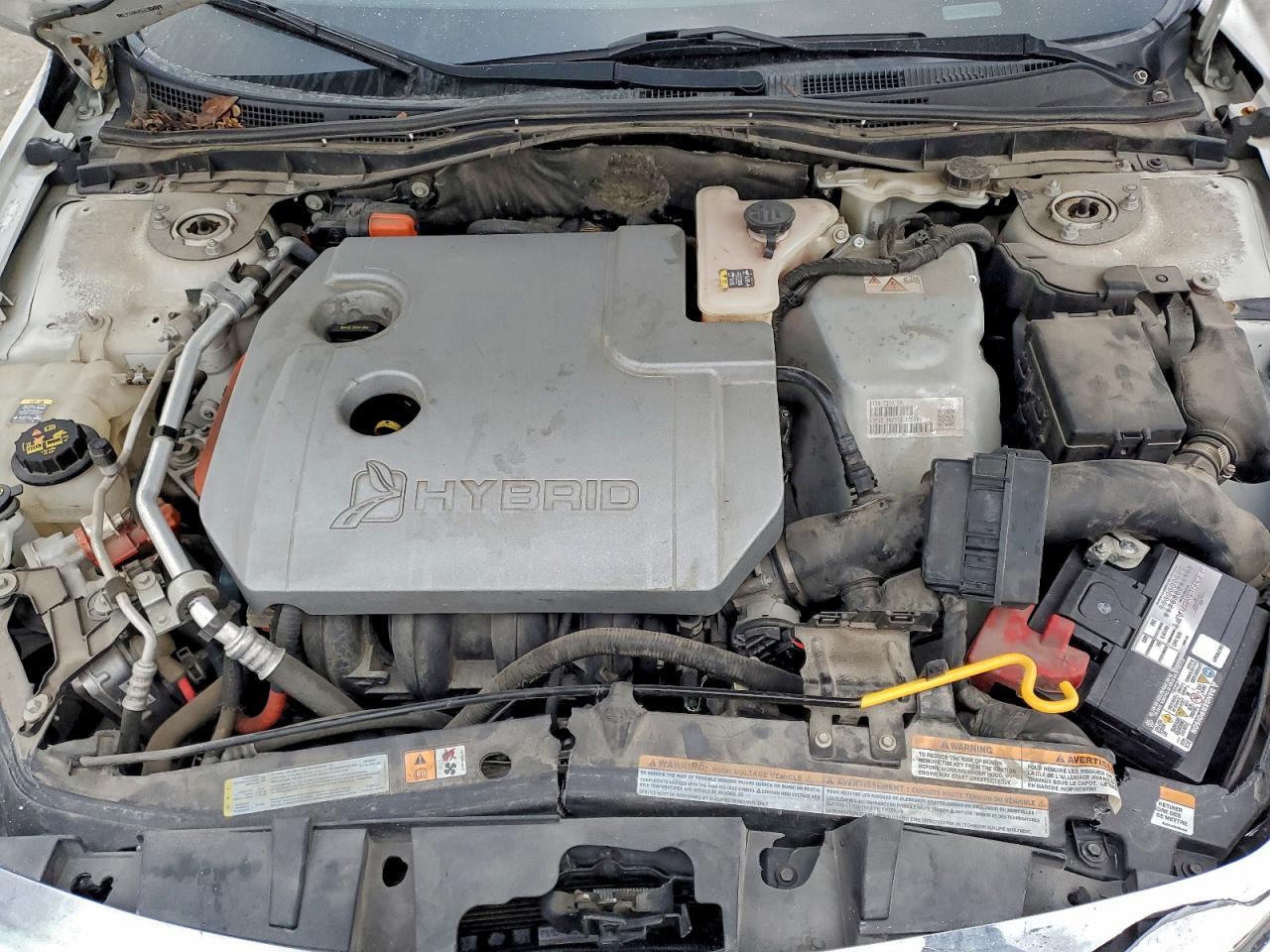 2012 FORD FUSION HYBRID photo 11