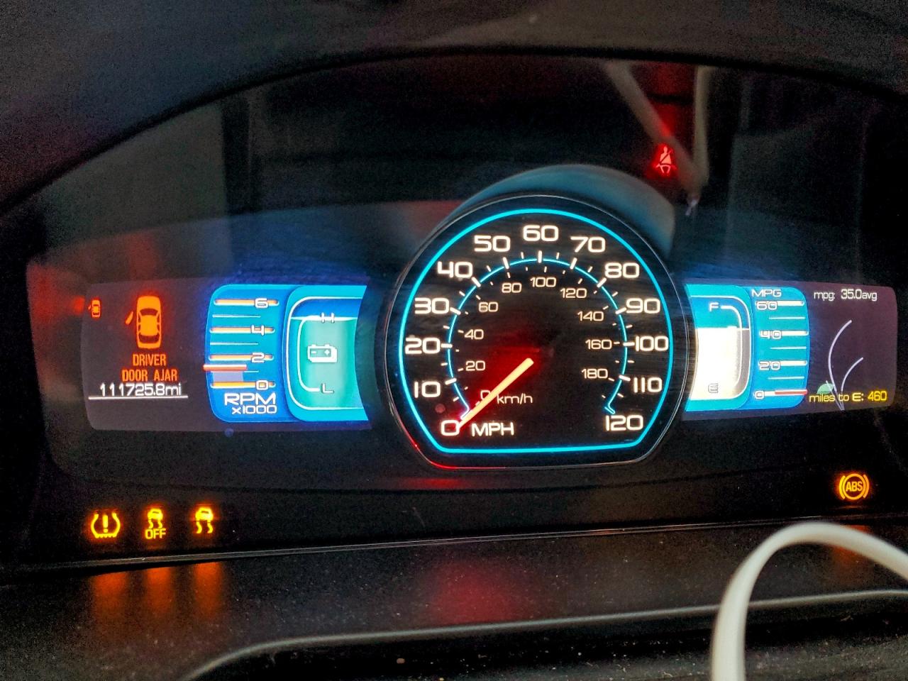 2012 FORD FUSION HYBRID photo 9