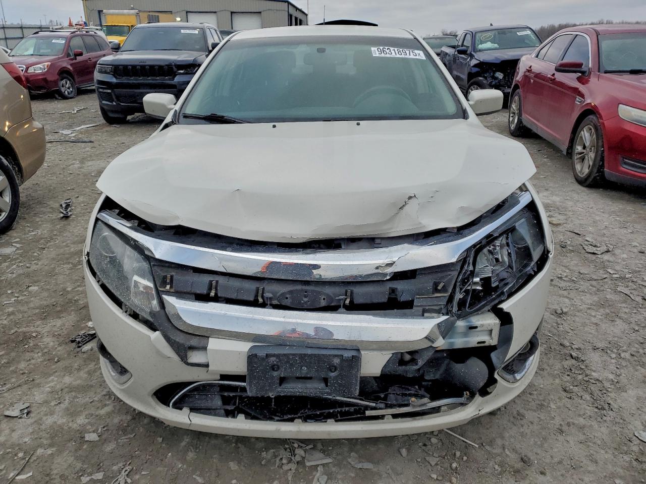 2012 FORD FUSION HYBRID photo 5