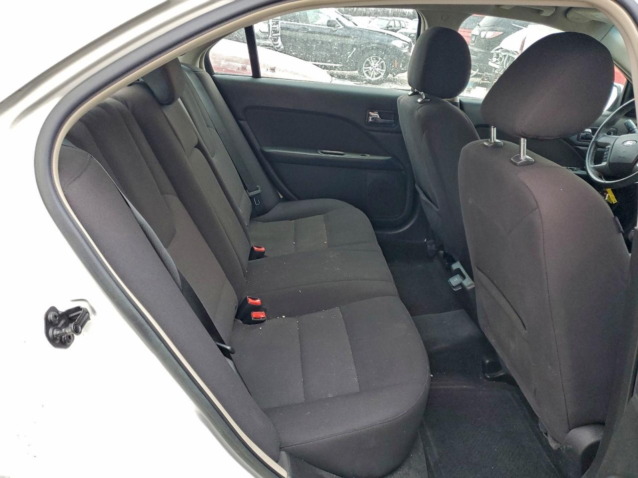 2012 FORD FUSION HYBRID photo 10