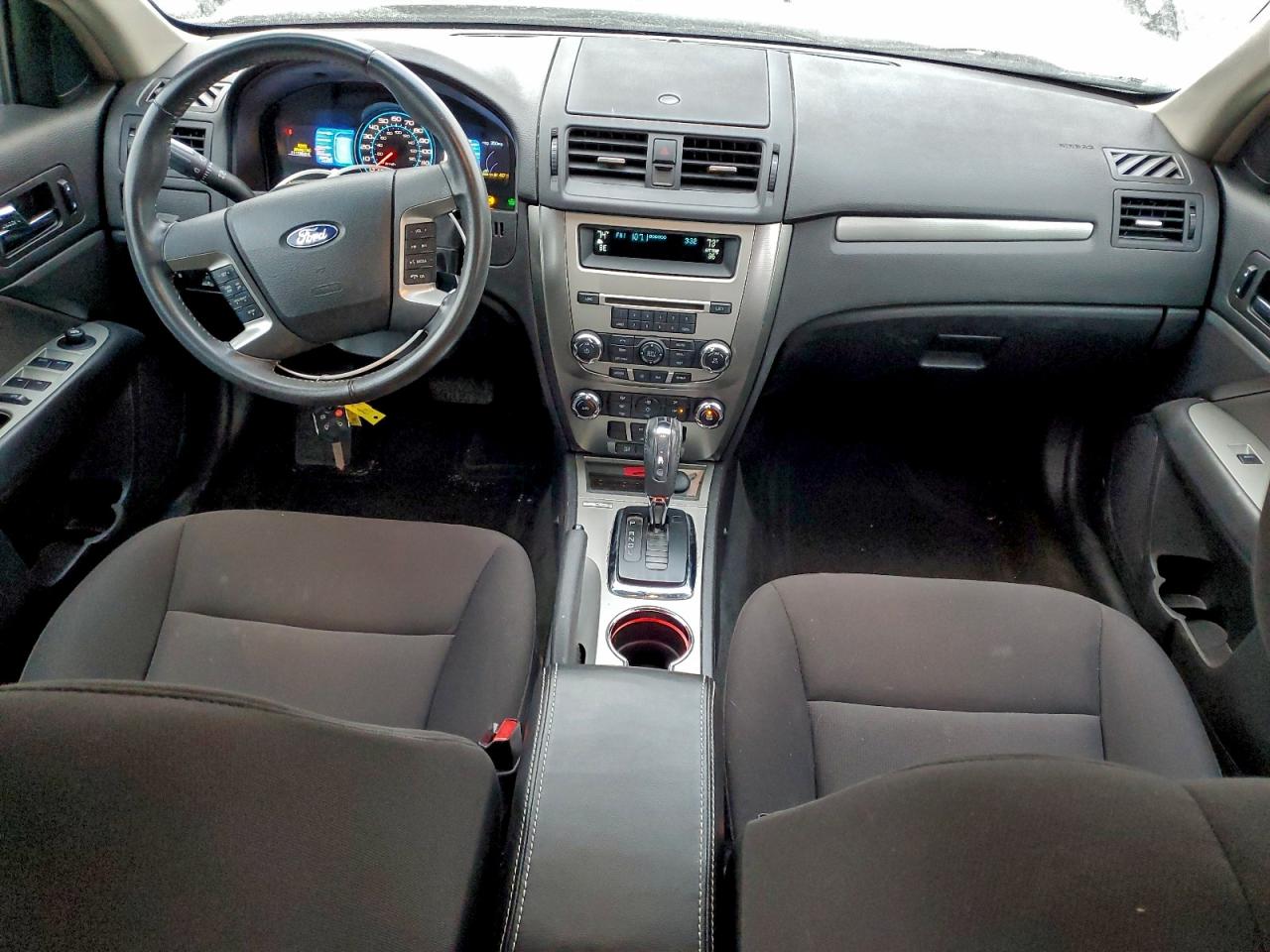 2012 FORD FUSION HYBRID photo 8