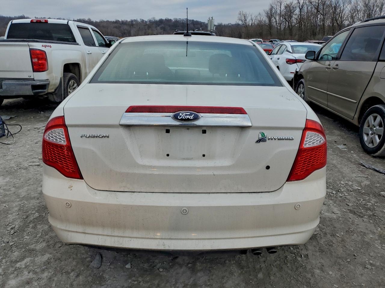 2012 FORD FUSION HYBRID photo 6