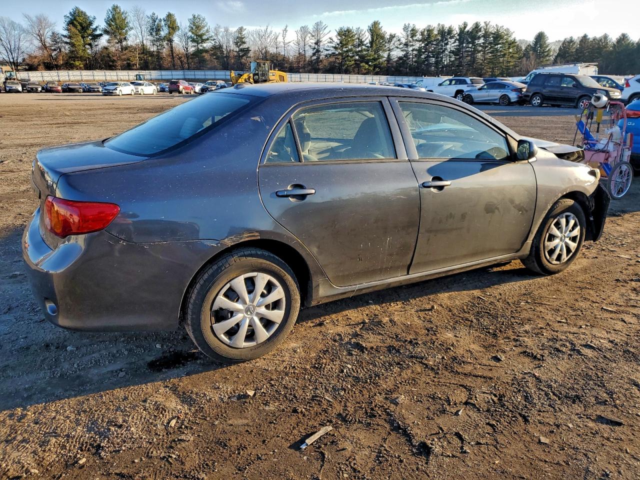2010 TOYOTA COROLLA BASE photo 7