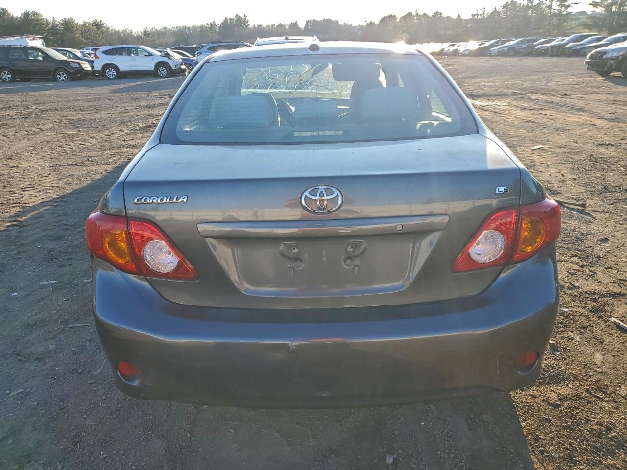 2010 TOYOTA COROLLA BASE photo 16