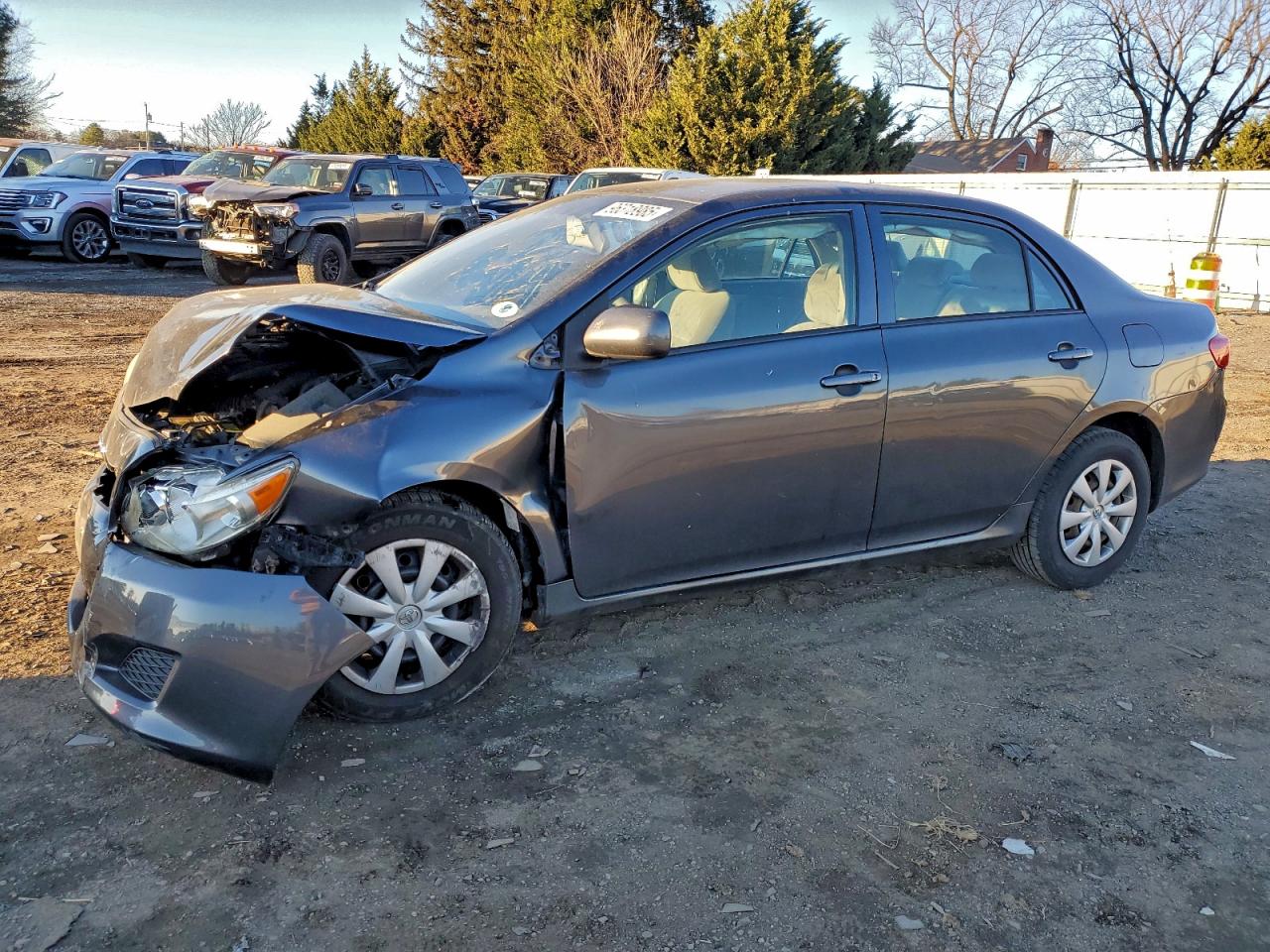 2010 TOYOTA COROLLA