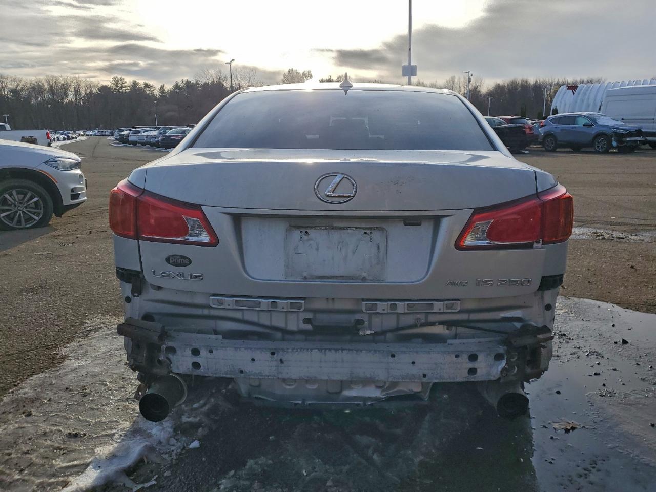 2009 LEXUS IS 250 photo 16