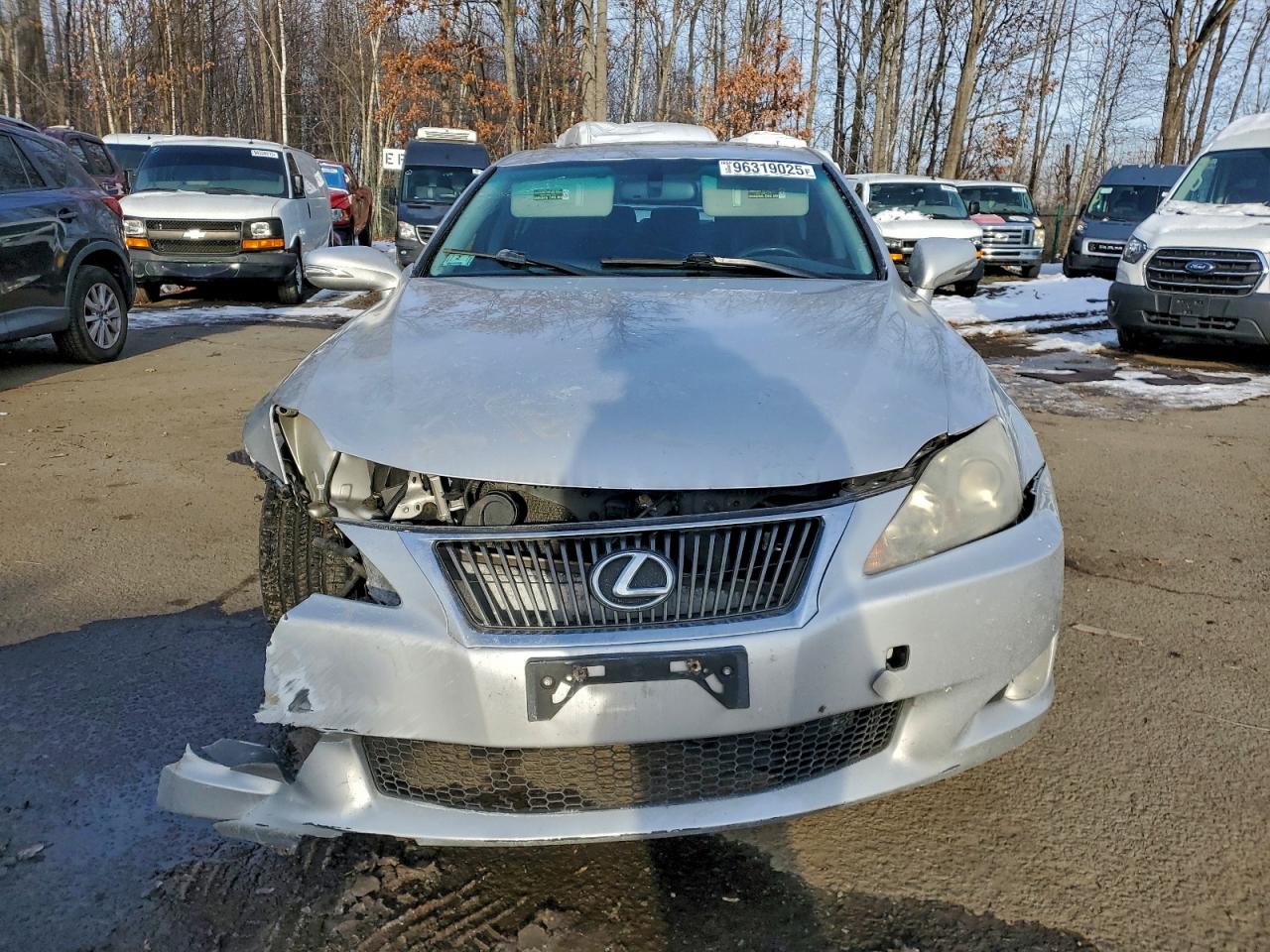 2009 LEXUS IS 250 photo 13