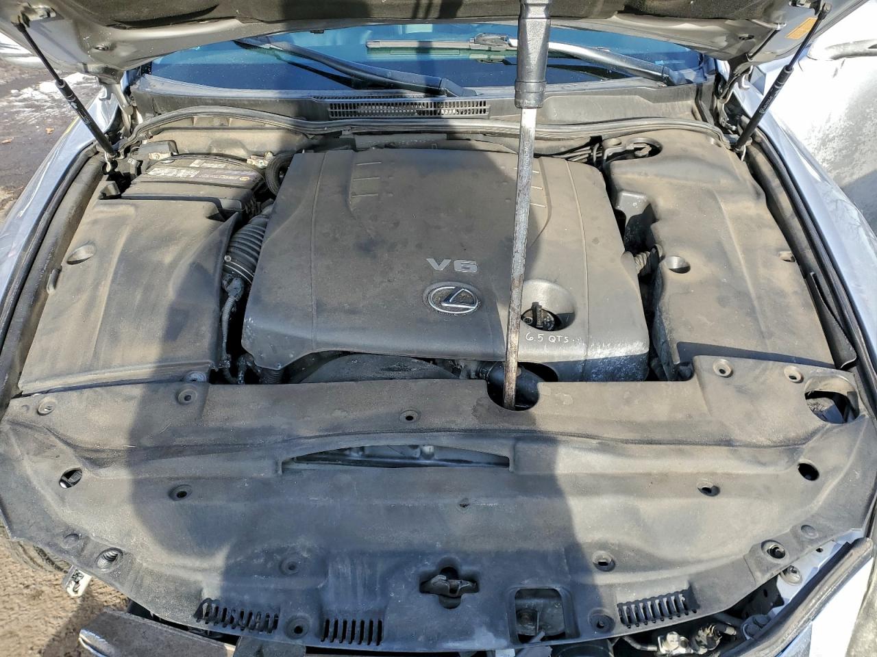 2009 LEXUS IS 250 photo 31
