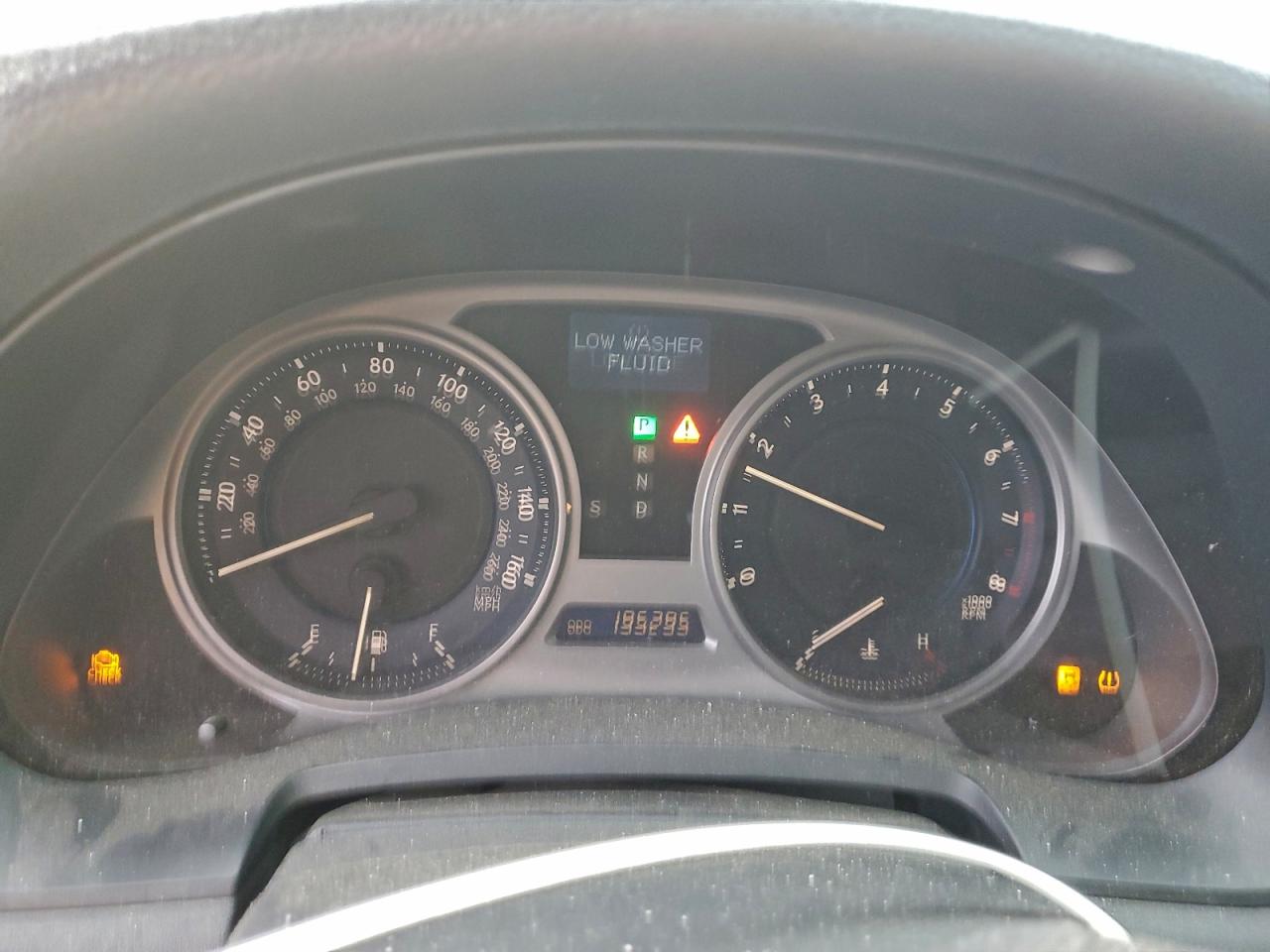 2009 LEXUS IS 250 photo 25