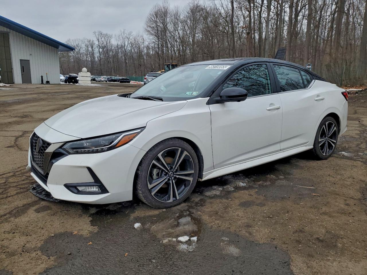 2023 NISSAN SENTRA SR — FRONT END damage — photo 1