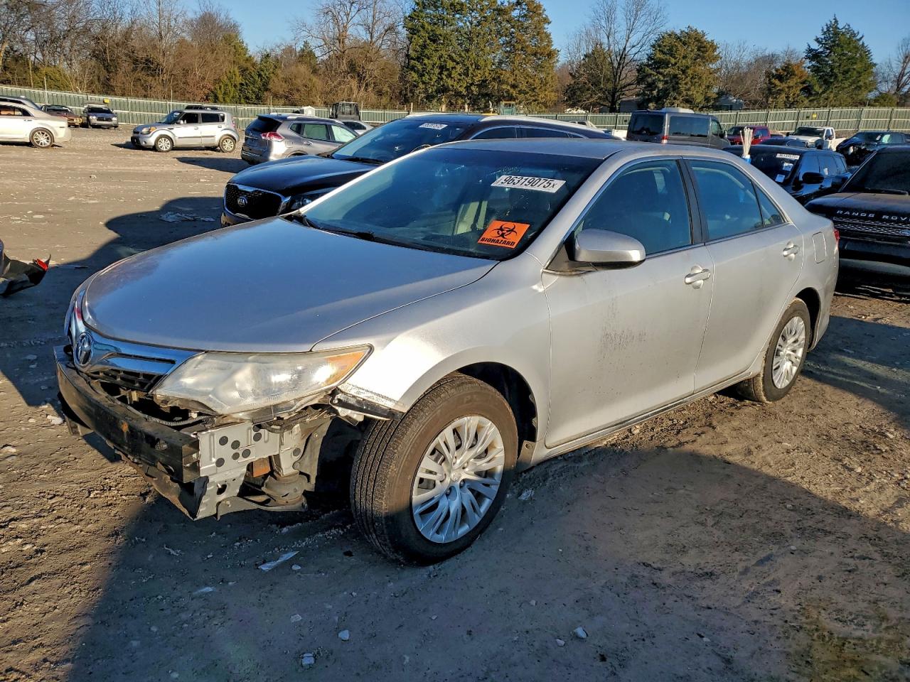 2014 TOYOTA CAMRY