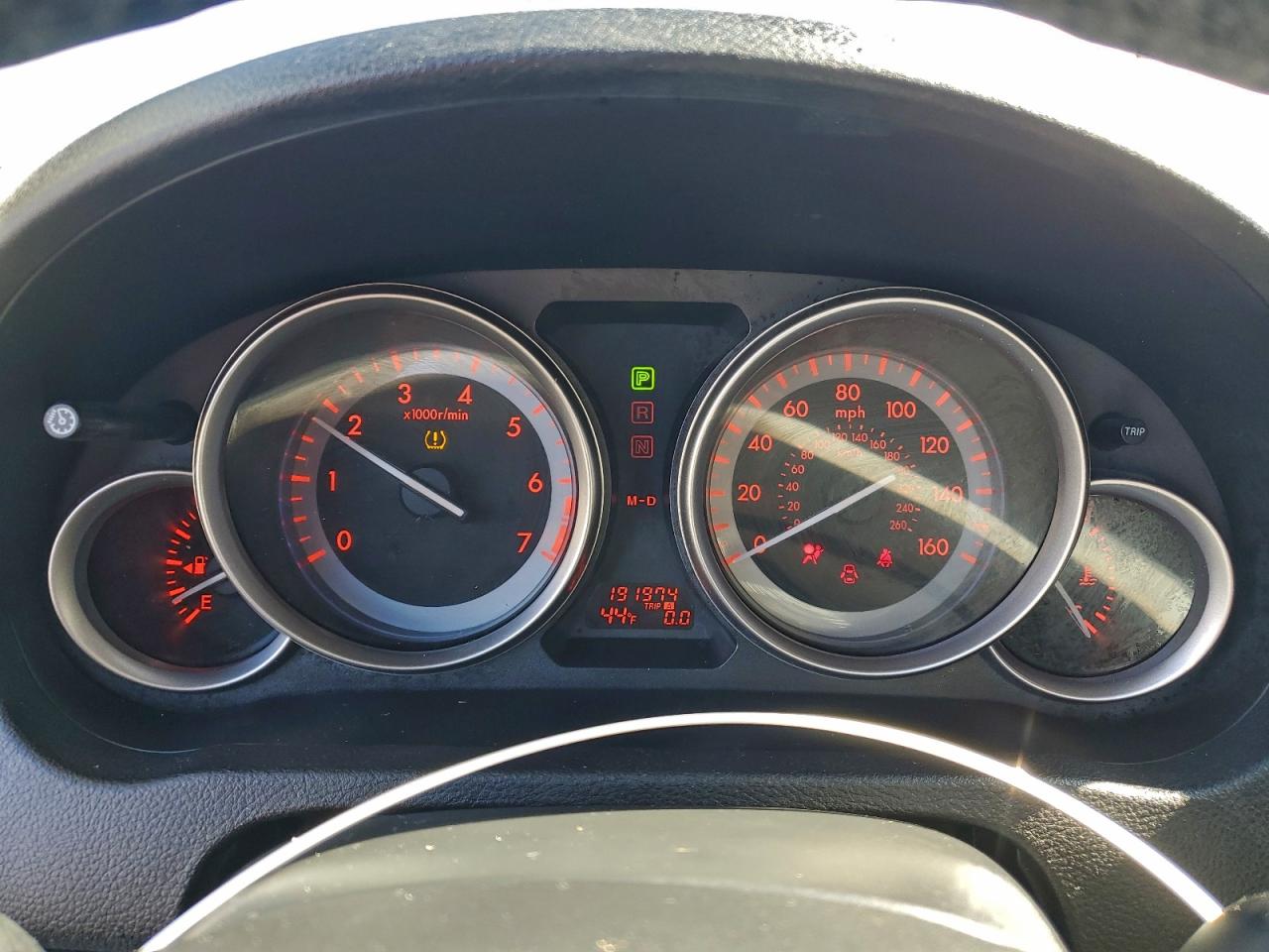2012 MAZDA 6 I photo 9