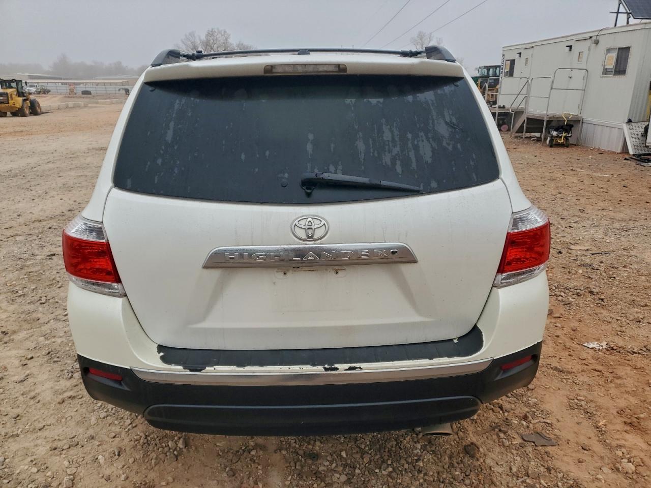 2012 TOYOTA HIGHLANDER LIMITED photo 6
