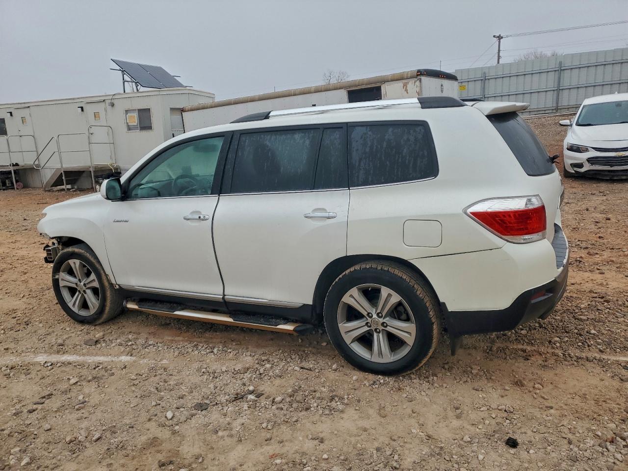 2012 TOYOTA HIGHLANDER LIMITED photo 2