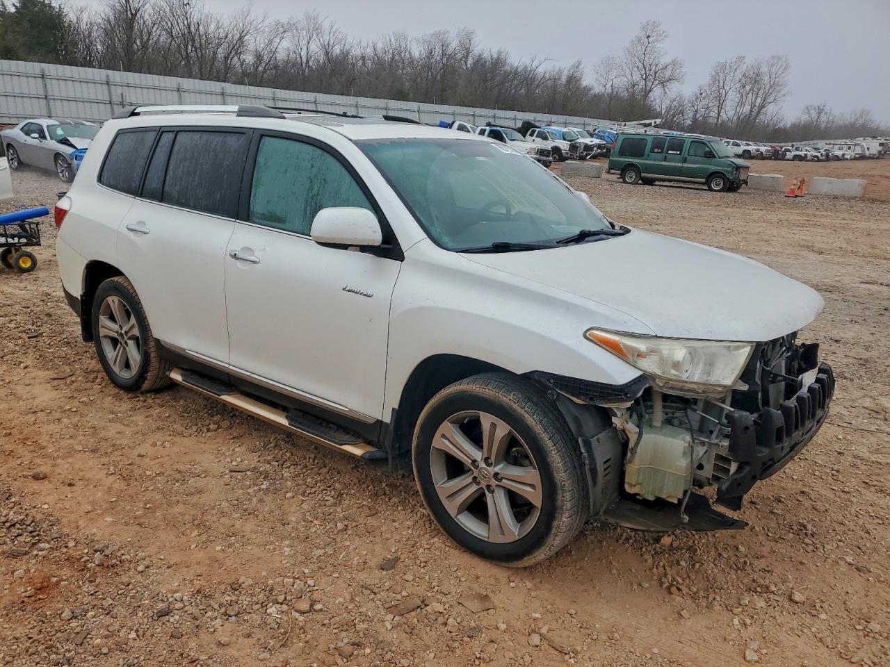 2012 TOYOTA HIGHLANDER LIMITED photo 4