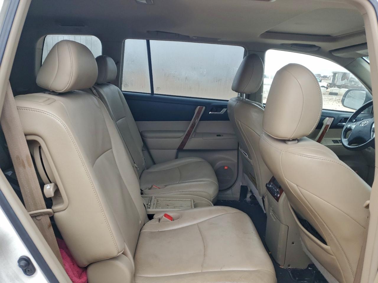 2012 TOYOTA HIGHLANDER LIMITED photo 11
