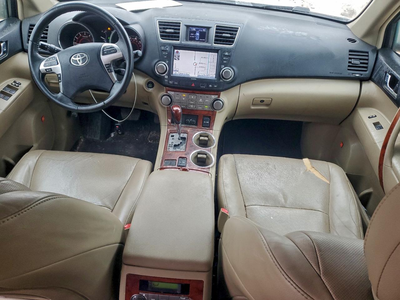 2012 TOYOTA HIGHLANDER LIMITED photo 8