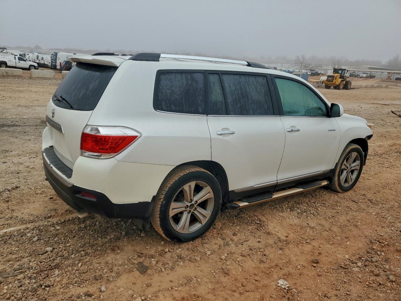 2012 TOYOTA HIGHLANDER LIMITED photo 3