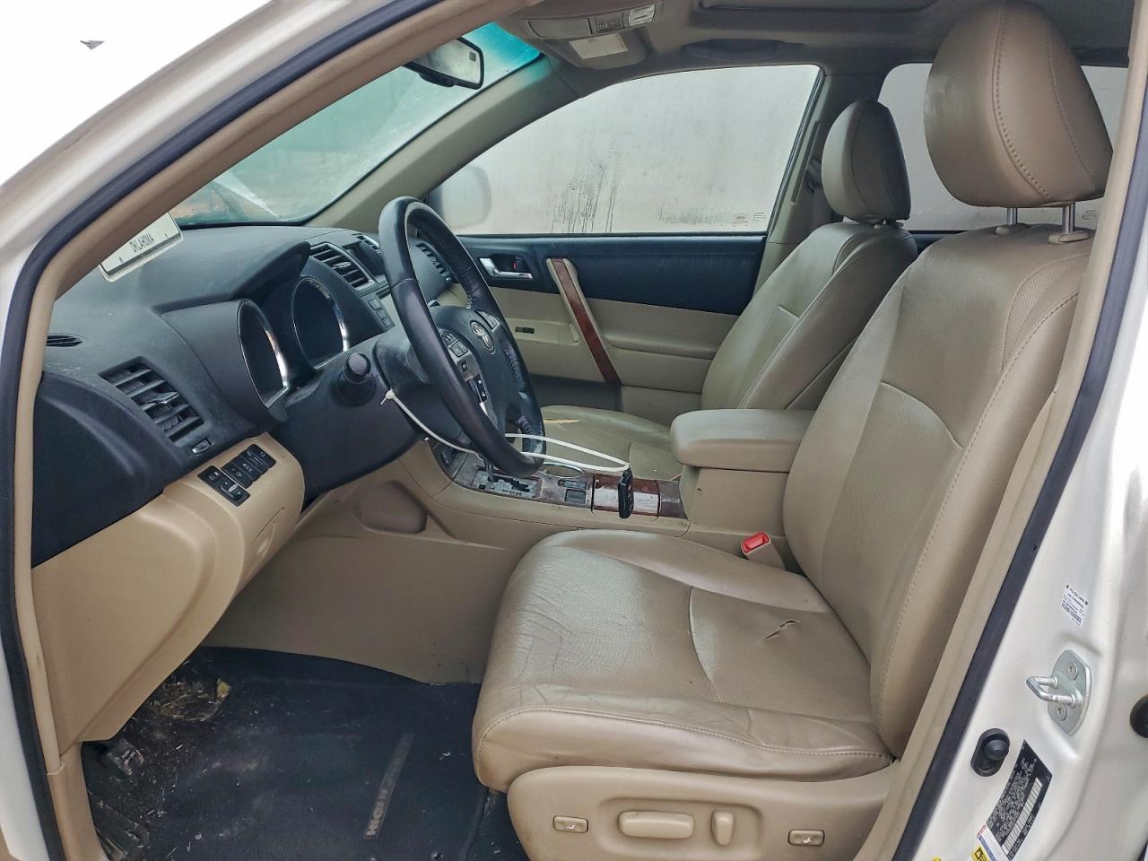 2012 TOYOTA HIGHLANDER LIMITED photo 7