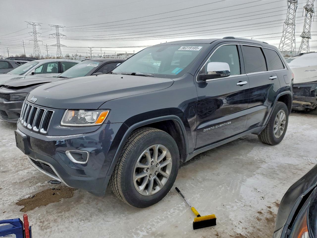 2015 JEEP GRAND CHEROKEE