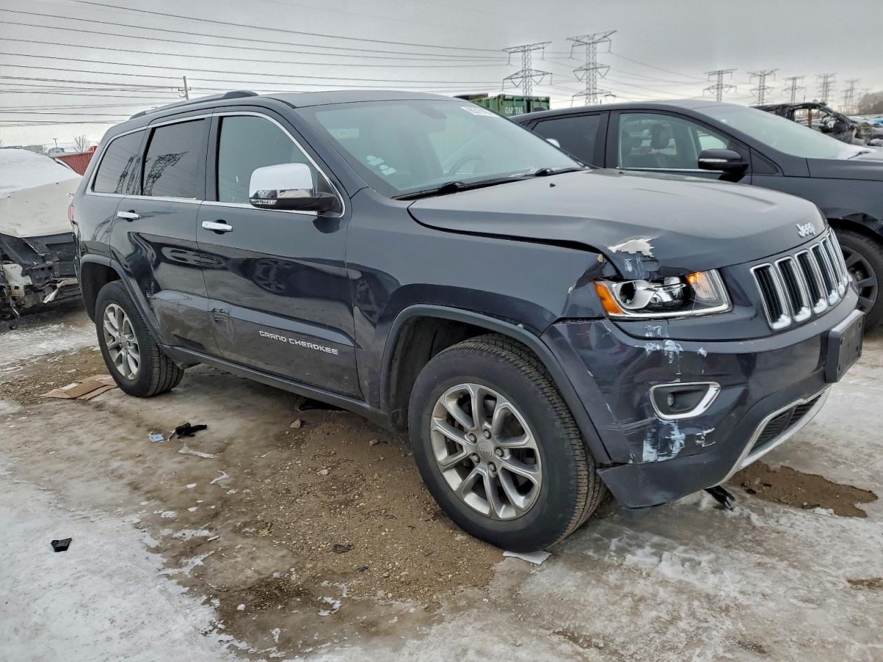 2015 JEEP GRAND CHEROKEE LIMITED photo 7
