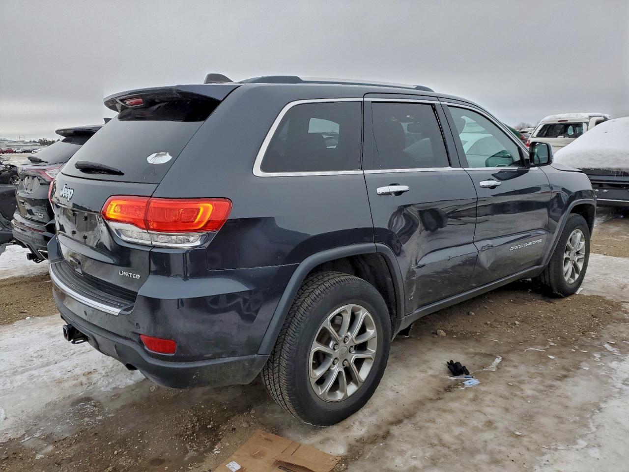 2015 JEEP GRAND CHEROKEE LIMITED photo 5