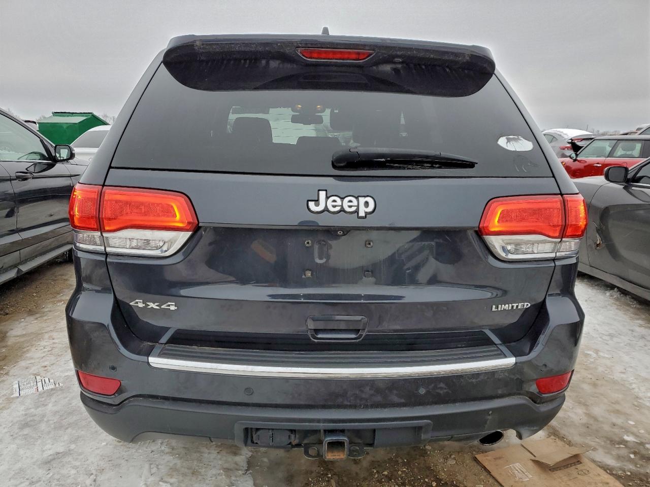 2015 JEEP GRAND CHEROKEE LIMITED photo 11