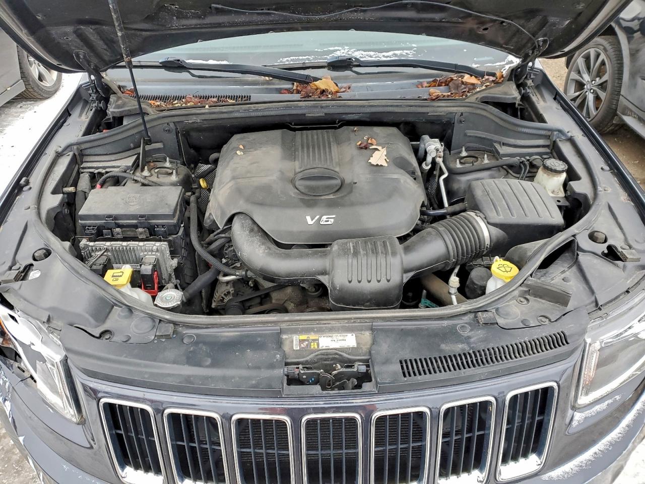 2015 JEEP GRAND CHEROKEE LIMITED photo 23